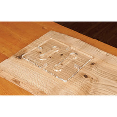 Router Inlay Template - Stitch