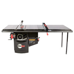 Industrial Cabinet Saw with 52" Industrial T-Glide Advance Fence System - 3 HP - 1PH - 230V