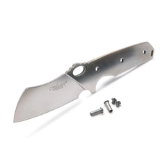 Rize Fixed Blade Knife for Hunting and Fishing - 7-3/16" - Unfinished Kit