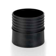 Quick-Connect Threaded Dust Collection Fitting - 5" Diameter