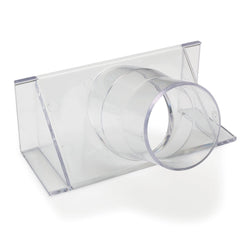 Clear Fence Adapter Dust Collection Fitting - 2-1/2"