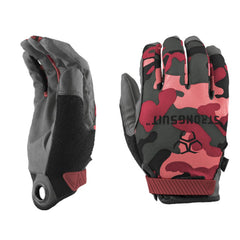 Q Series Pink Camo Gloves XXL