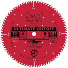 LU85R010 Industrial Ultimate Cut-off Blade 10" x 5/8" Bore x 80 Tooth ATB
