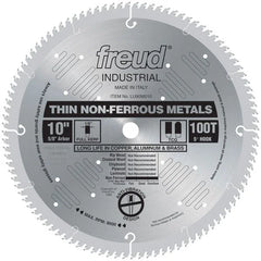 LU90M010 Circular Saw Aluminium Saw Blade 10" x 5/8" Bore x 100 Tooth TCG