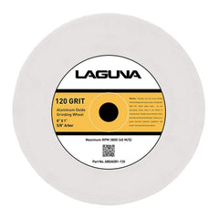 Aluminum Oxide Bench Grinding Wheel - 120 Grit