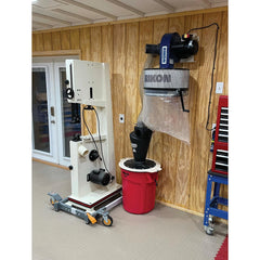 Wall Mount Dust Collector - 1 HP