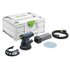 5" ETS 125 REQ Random Orbital Sander in Systainer³