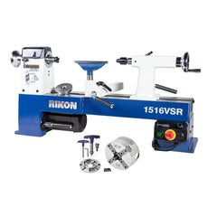 VSR Midi Lathe with Chuck - 12" x 16-1/2"
