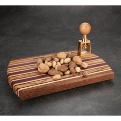 Nutcracker Turning Kit - Letter Press - Solid Brass