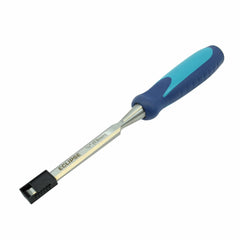 4 pc Wood Chisel with Ergonomic Soft Handle 1/4, 1/2", 3/4", 1"
