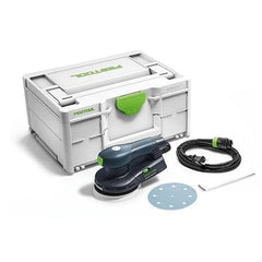5" ETS EC 125/3 EQ-Plus Sander in systainer³