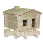 Earth Friendly Log Cabin 83 pc Set