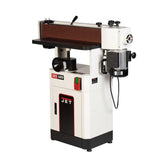 6" X 89" Jet Black Oscillating Belt Edge Sander - 1-3/4 HP 1 PH 115/230V - OES-689-BLK