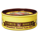 Citrus Shield Paste Wax - Neutral - 11 oz