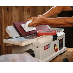 6" Benchtop Jointer - 1 HP 1 Ph 115V - Helical Cutterhead - JJ-6HHBT