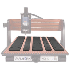 Next Wave CNC Shark HD510/610 Spoil Board Kit