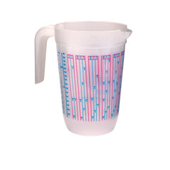 Mixing Pitcher Graduated 2-1/2 Quart