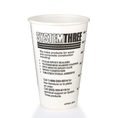 Graduated Mixing Cups - 12 oz - 12 Piece
