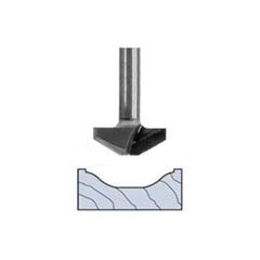 5725 Ogee Panel Profile Router Bit 1-1/2" D X 2-1/2" OL