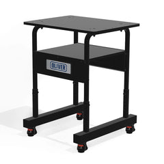 Universal Adjustable Benchtop Stand with Casters