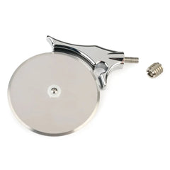 Pizza Cutter Turning Kit - Chrome - 4"