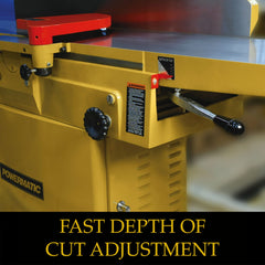 Jointer, 3HP, 1PH, HH, Model 1285