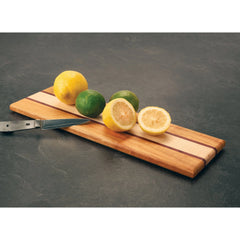 Cutting Board Kit - 3/4" x 5" x 16" - Cherry, Maple and Purpleheart