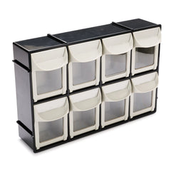 8 Door Tilt Out Storage Bin