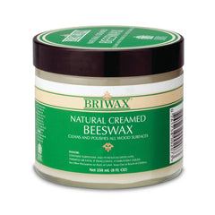 Natural Beeswax Creamed 8 oz