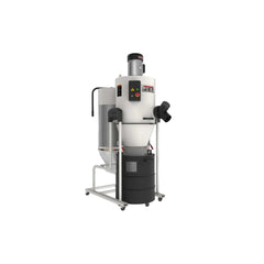 Cyclone Dust Collector with 2-Micron Canister Filter - 2 HP 1 Ph 230V - JCDC-2