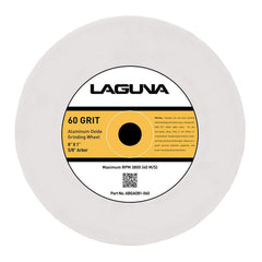 Aluminum Oxide Bench Grinding Wheel - 60 Grit