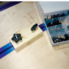 Jig Hardware Kit - 1/4" -20 TPI - 149 Piece