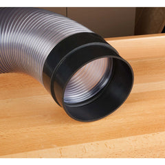Flexible Hose End Cuff Fitting for Dust Collection System 6"