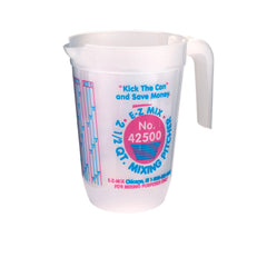 Mixing Pitcher Graduated 2-1/2 Quart