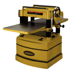 20" Planer - 5 HP 1 Ph 230V - Straight Knife - 209