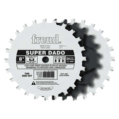 Circular Saw Super Dado Saw Blade Set 8" x 5/8" Bore