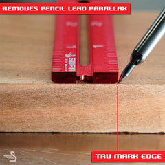 RED TAIL Ruler Set