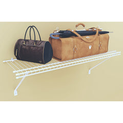 Wire Shelf Kit 36" W x 12" D, White