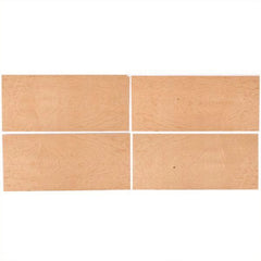 Wood Veneer Pack - Sequence Matched - 8" x 18" - 4 Piece