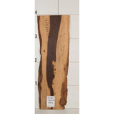 Curly Katalox Wood Slab