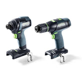 Impact Driver and Drill Set TID 18 Basic‑Set T18