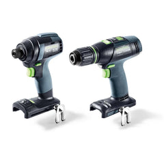 Impact Driver and Drill Set TID 18 Basic‑Set T18