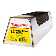 Round Bottom Mud Pan - Stainless Steel