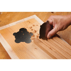 Convex Cabinet Scraper Set - 2 Piece