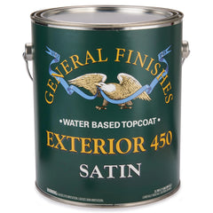 Exterior 450 Water Based Varnish