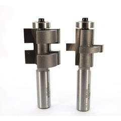 3373 Straight Tongue And Groove (2) Router Bit 1-1/4" D X 1-1/4" CL X 3-1/8" OL