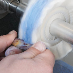 Lathe Buffing System