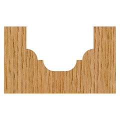 CLassical Round Bottom Bit 1/8" R 3/4" LD 1/2" CL 1/4" SH 2" OL 2 FL