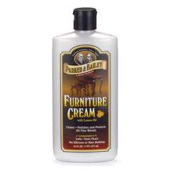 Furniture Cream Cleaner and Polish - 16 oz