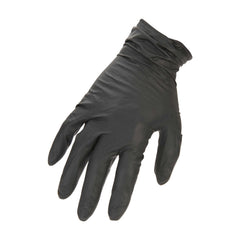 Black Nitrile Gloves - 9 Mil - L - Box of 50